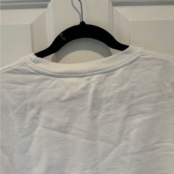 Independent Trading Christmas Santa Mickey Smiley White Sweatshirt Size 2X - Picture 3 of 8